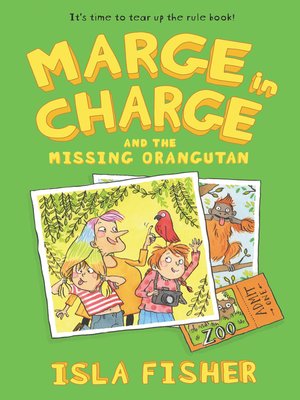 cover image of Marge in Charge and the Missing Orangutan